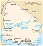 Map of Uruguay- Click to enlarge
