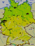 Map of Germany - Click to enlarge