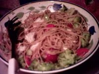 chicken pasta salad