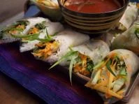 Fresh spring rolls
