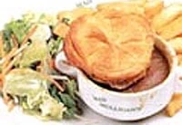 Steak and Guinness Pie