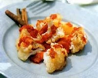 Cauliflower in tomatoe sauce (Kounoupidi kokkinisto)