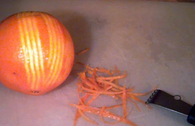 Zest Of Orange