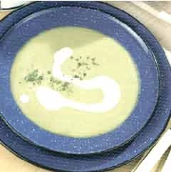 Broccoli soup (Brocolosoupa)