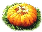 FILLED SQUASH WITH SHRIMPS