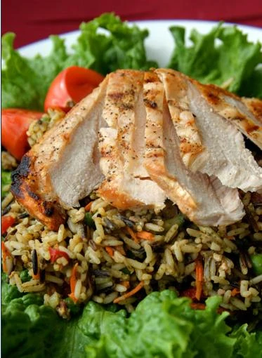 Chicken and Black Beans and Rice