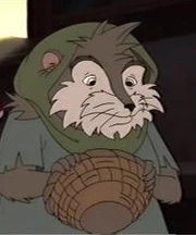 Hillgorse from Redwall TV Series