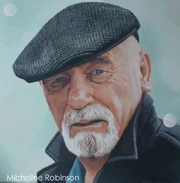 Brian Jacques portrait