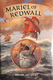 Mariel of Redwall, US Cover