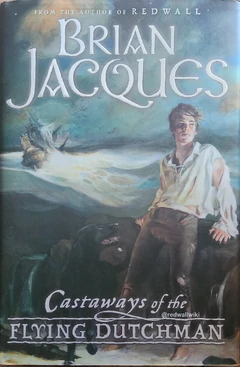 Castaways of the Flying Dutchman, US Cover