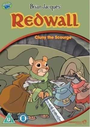 Redwall - Cluny the Scourge front cover