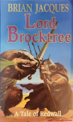 Lord Brocktree, UK Cover