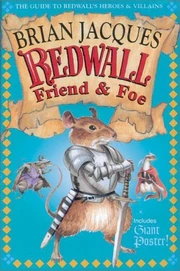 Redwall Friend & Foe, US Cover