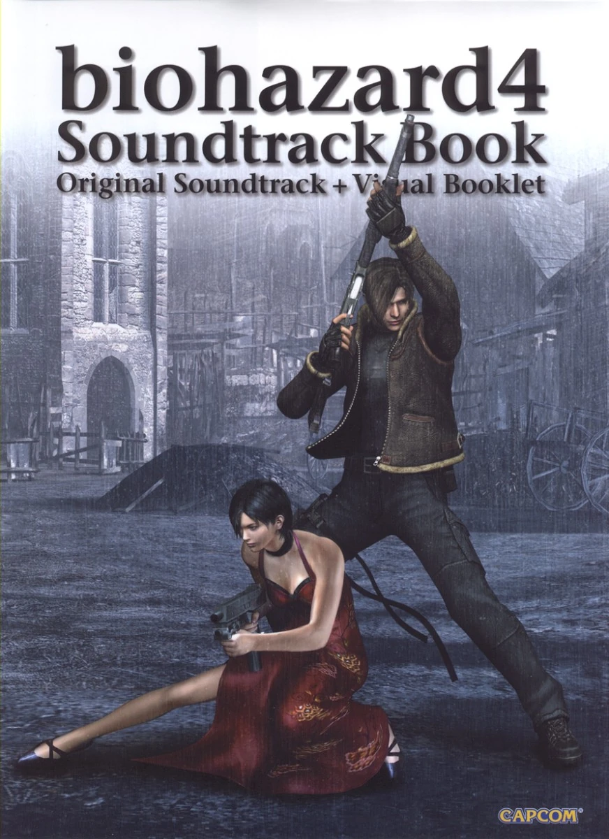 Image:Biohazard 4 Soundtrack Book.jpg