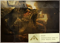 The Kraken's first recorded photograph