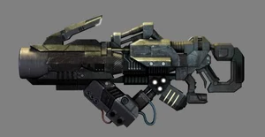 Arc Charger from Resistance: Fall of Man