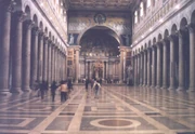 The nave