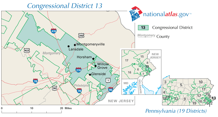 District 13
