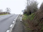 La RN88 au niveau de Bozouls (c) radars-auto.com / Seb64