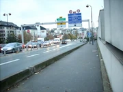 L'actuelle RN486 près du Pont de Nogent. © GPS Nico 