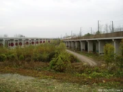 LGV Est-Européenne (à gauche) et LGV Interconnexion Est (à droite) vers Claye-Souilly  © LGV2030