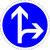 Panneau de type B21d1