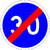 Panneau de type B43