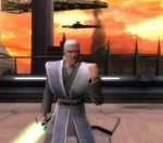 Цин Драллиг в компьютерной игре "Revenge of the Sith".