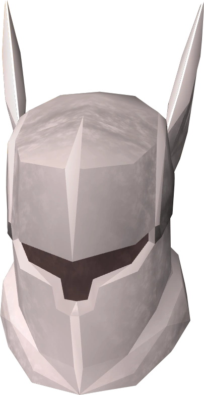 White full helm