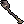A player wielding an Obsidian Maul.