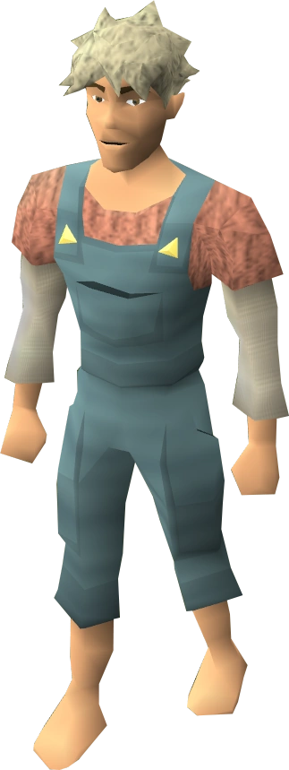 A farmer