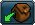 Dump backpack button.