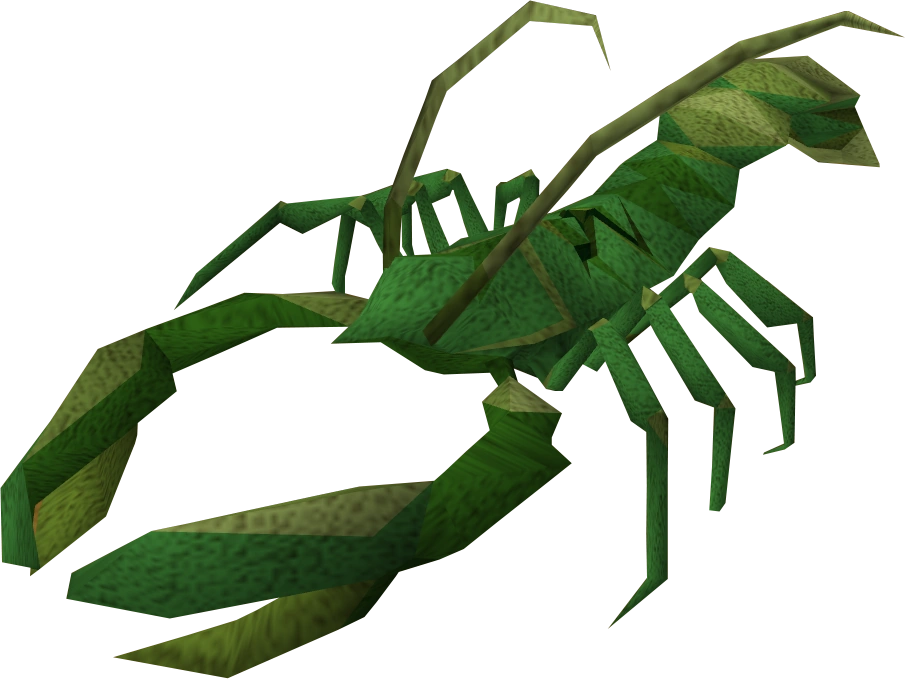 Giant lobster
