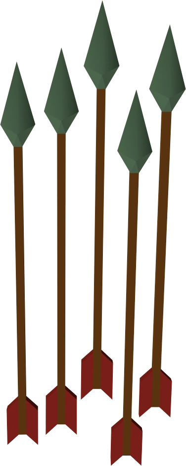A detailed Adamant arrow.