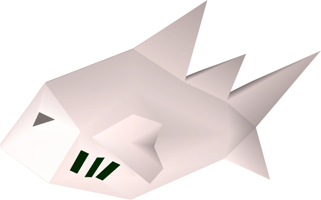 A detailed view of raw tuna