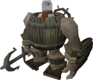 Barrelchest