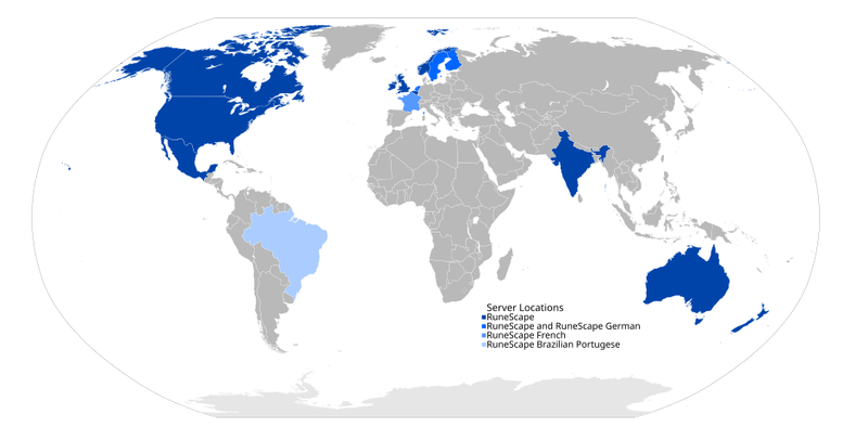 File:RuneScape server location map.svg
