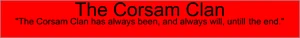 Corsam Logo