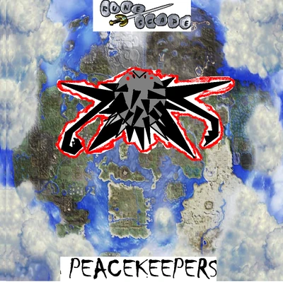 The evil dude's publicity shot for Peacekeepers.
