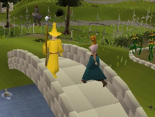 Zanxxor in Falador Park.