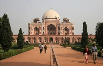 Humayun's Tomb, photo credit: Deepak