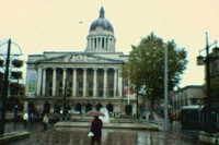 Old Market Square and Council House, Nottingham