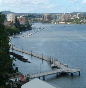Brisbane River Walk. Photo credit: Adz