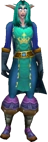 Azure Silk set