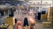 Daleks vs. Cybermen in 2007.