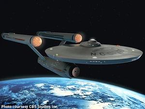 The USS Enterprise