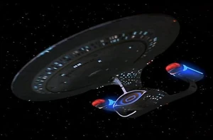 The USS Enterprise-D