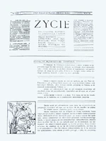 "Życie",nr1/1899