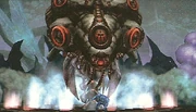 313 absorbs Dark Samus