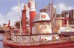 Fire Tug of Harbour Launch
